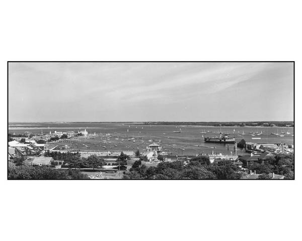 Nantucket Harbor and the SS Nobska