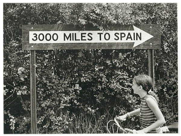 3000 Miles to Spain