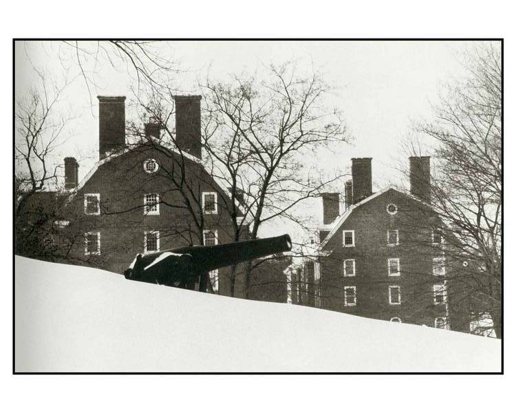 Merrill &amp; Wheelwright Halls