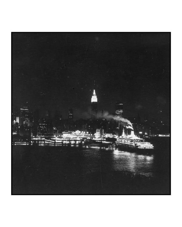 The QE-II Evening Departure