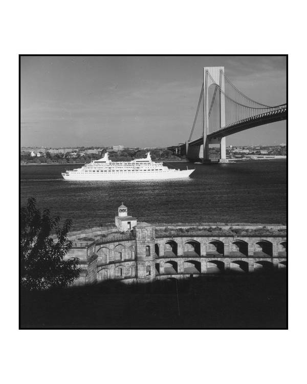 Leaving New York,View from Fort Wadsworth