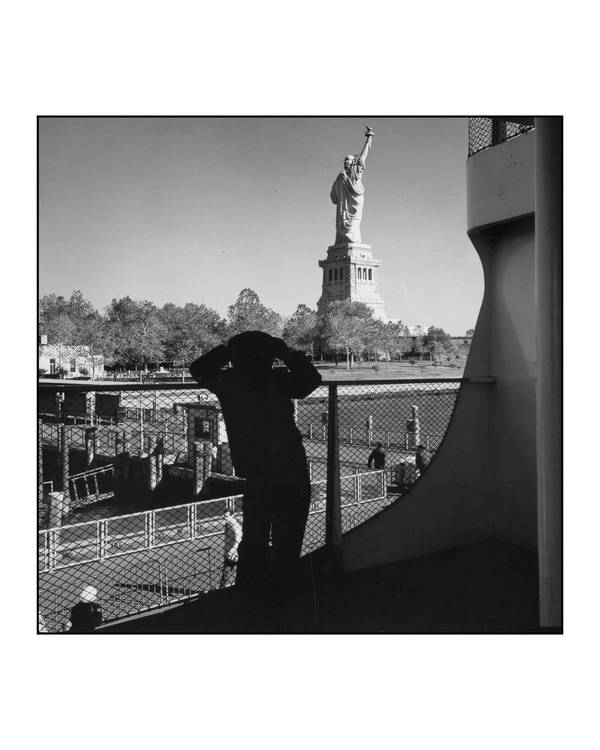 Statue of Liberty Visitor