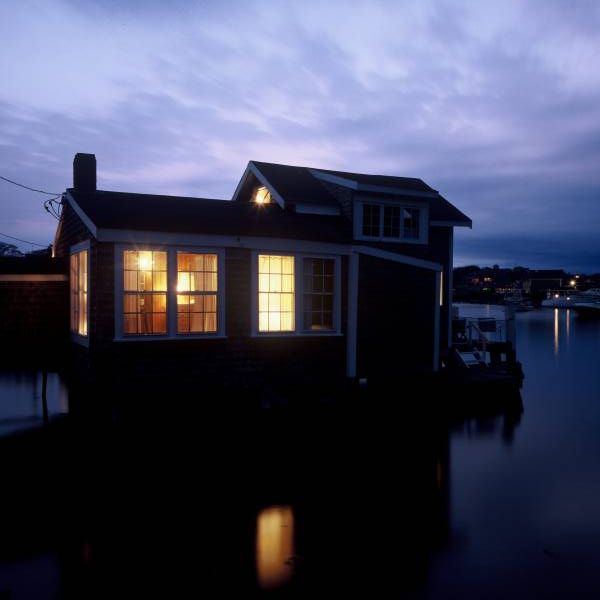 Dusk at Old North Wharf