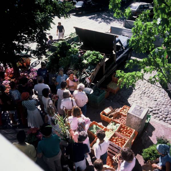 Bartlett?s Farm Stand