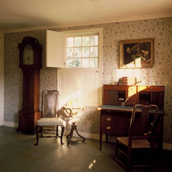 Maria Mitchell?s Parlor