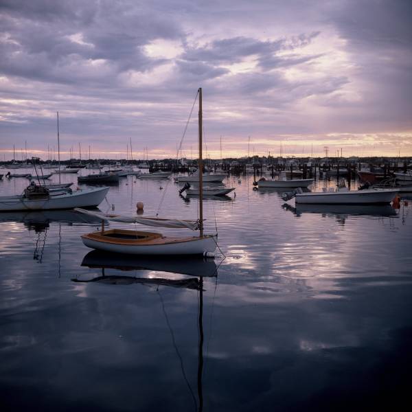Catboats at Dawn
