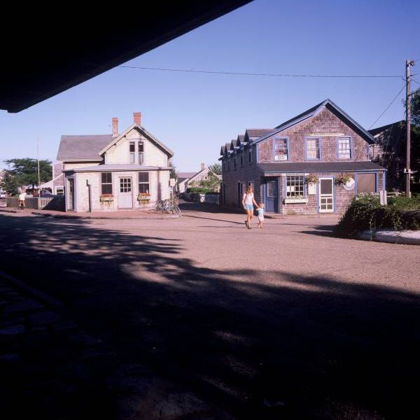 Downtown Sconset