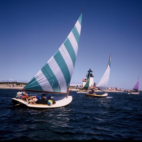 Rainbows Rounding Brant Point