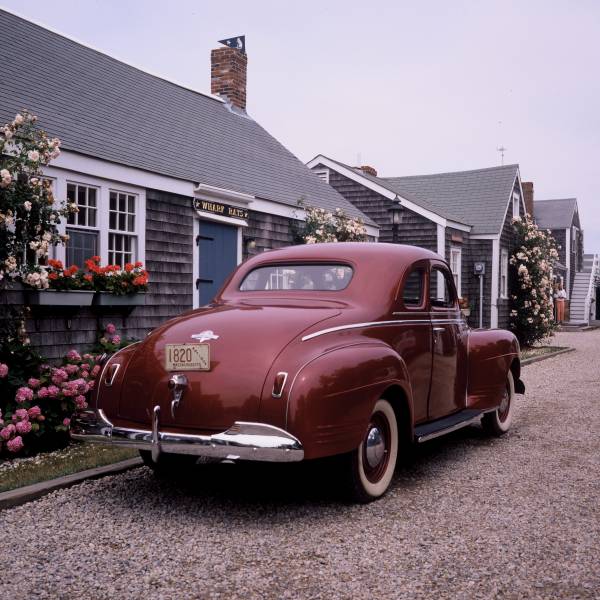 Old North Wharf and Plymouth Businessman?s Coupe