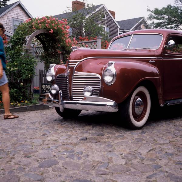 Old North Wharf and 1941 Plymouth