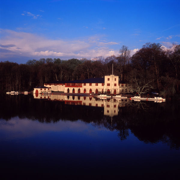Boat House at Dawn