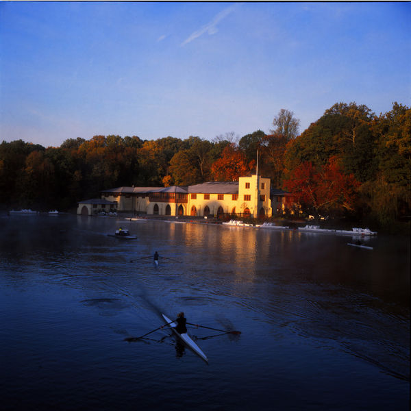 Early Morning at the Boat House