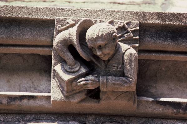 Listening Gargoyle
