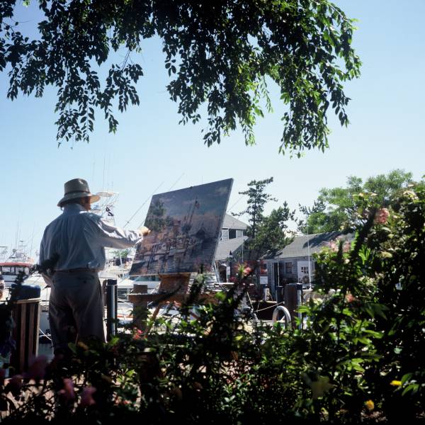 Boat Basin Artist