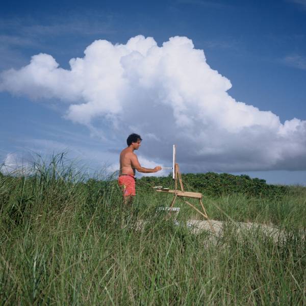 Painting in the Dunes