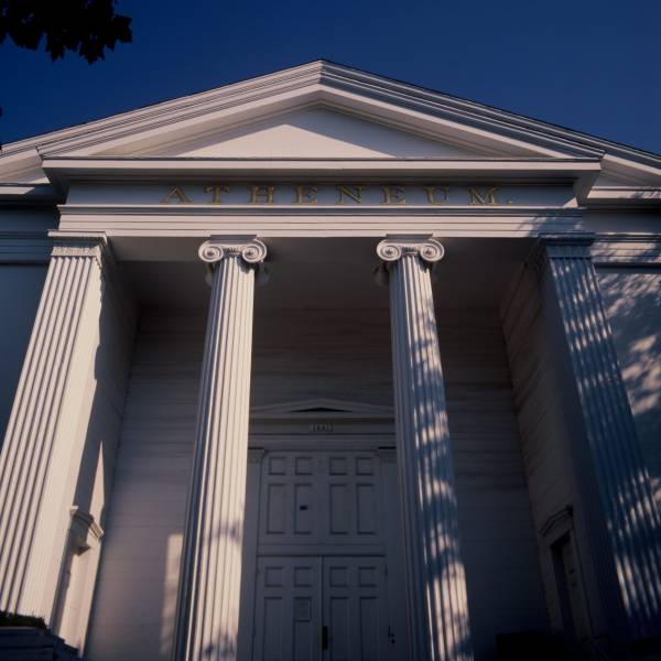 Hadwen House Portico