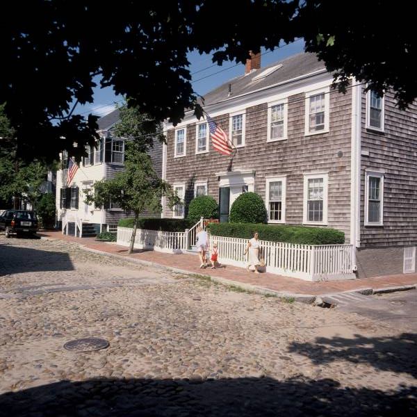 Clark and Bunker Houses