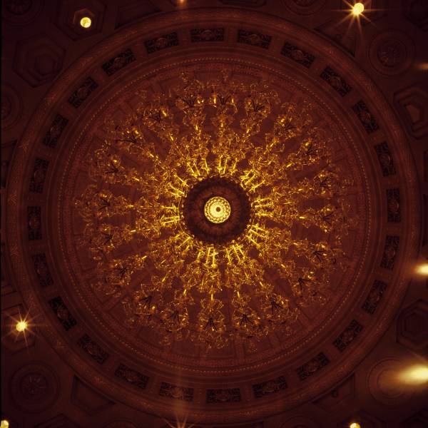 23 Wall Street Chandelier