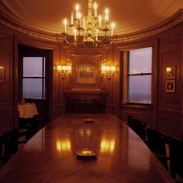 City Bank Farmers? Trust Co. Board Room at 20 Broad Street