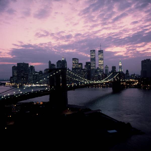 Lower Manhattan at Dusk