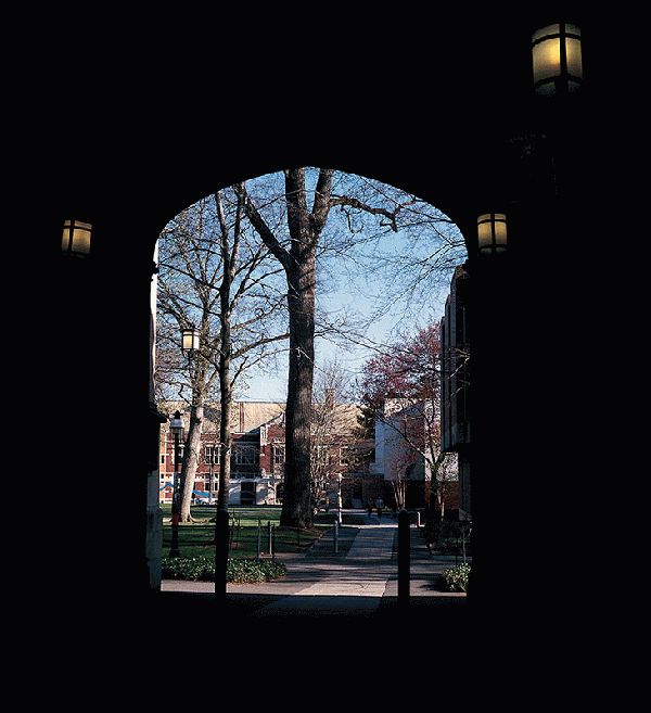 McCosh Archway