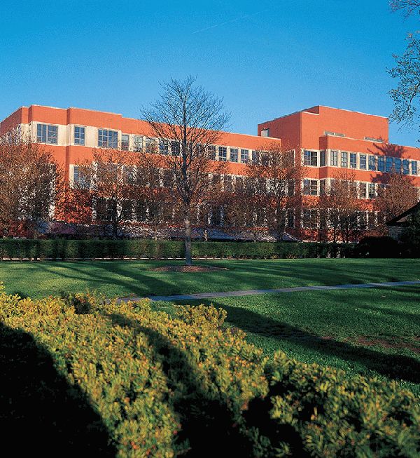 Fisher Bendheim Hall